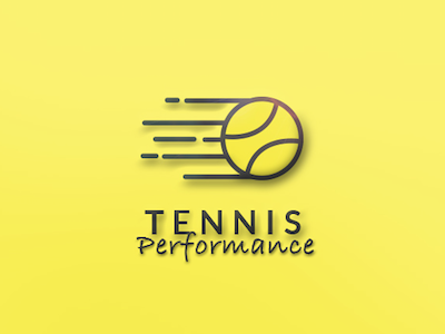 Logo Tennis ball balle club tennis