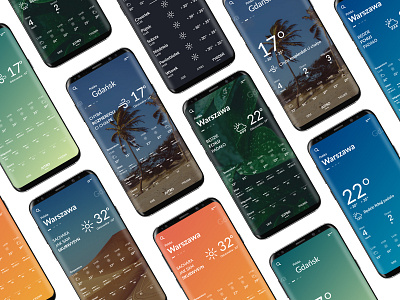 Weath.io - Weather app concept adobexd aplication appdesign behance challenge concept designthinking graphicdesign interactiondesign mobileapp ui uidesign uidesigner uiinspiration uplabs user experience userinterface ux uxdesign weather