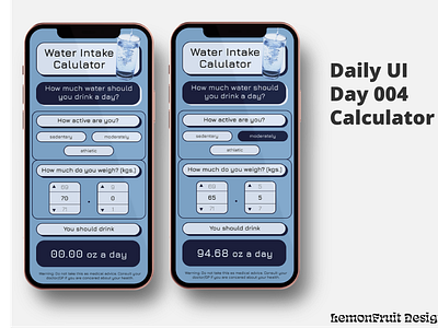 #DailyUI Day 004: Calculator accessibility dailyui design graphic design ui user experience user experience design ux