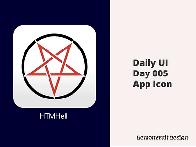 #DailyUI Day 005: App Icon