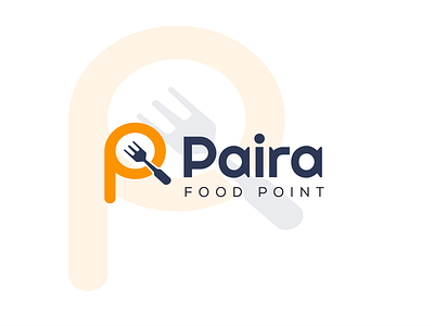 Paira Food Point Logo Design