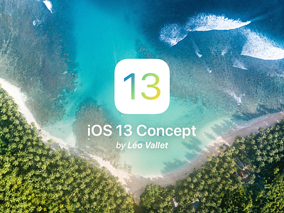 iOS 13 - Work in Progress apple concept design ios ui ux