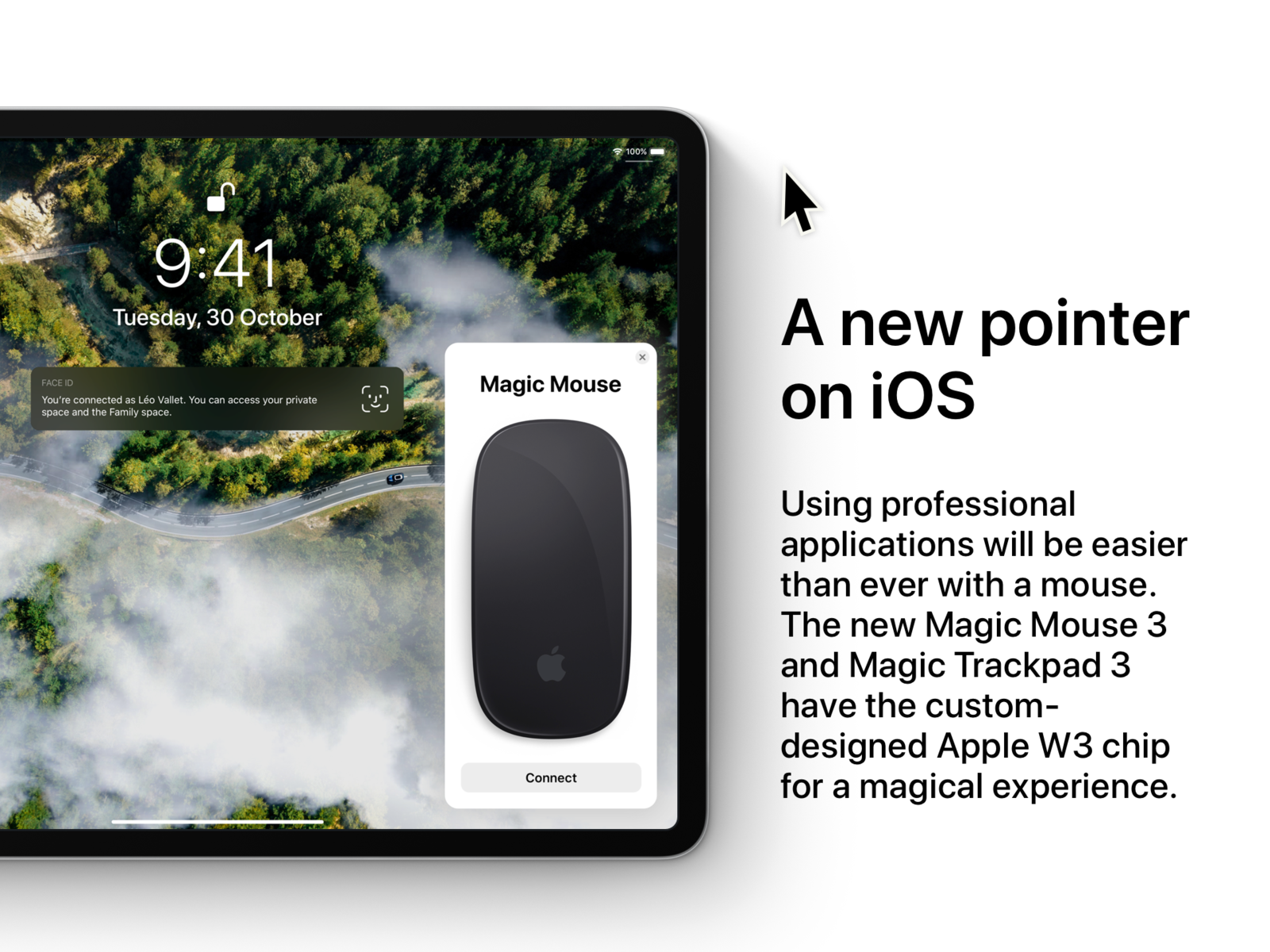 ios 13 mouse