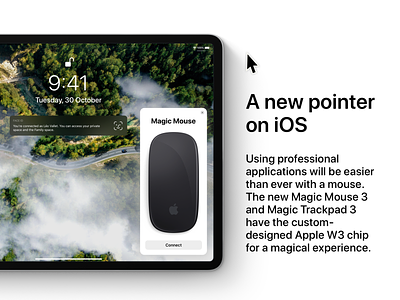 iOS 13 Concept - Mouse apple concept design ios ui ux
