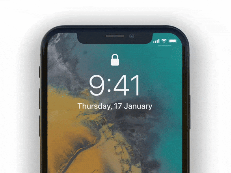 iOS 13 Concept - Cleaner Volume Control animation apple concept design gif ios ui ux