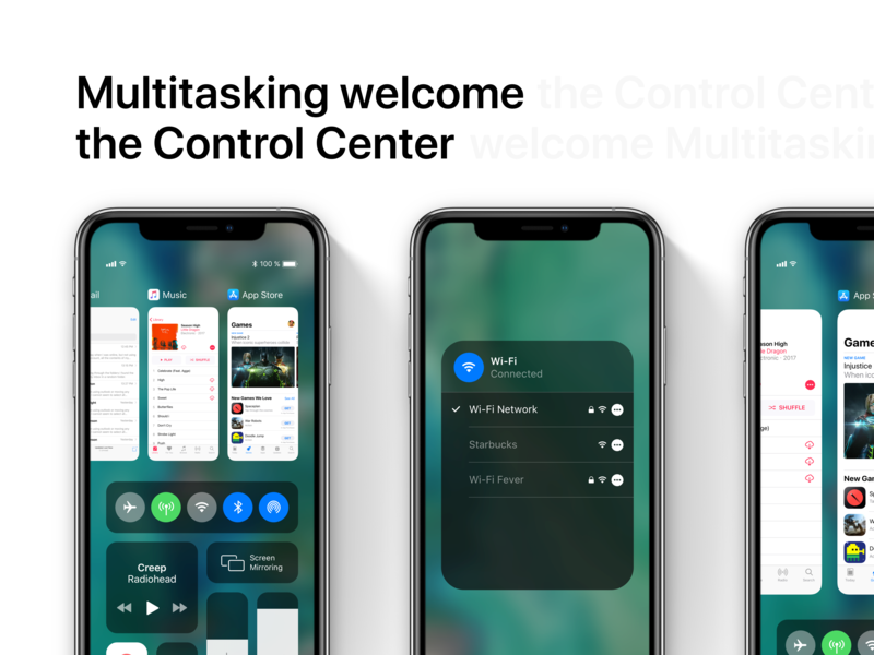 Ios 13 Concept New Multitasking By Leo Vallet On Dribbble