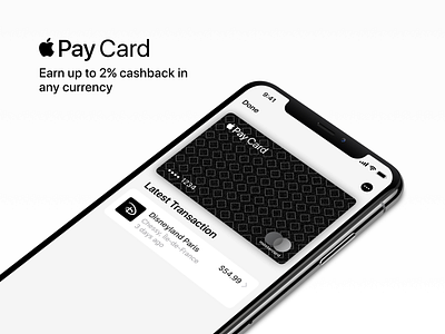 Apple Pay Card