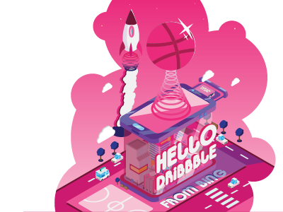 Hello DRIBBBLE hello