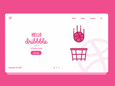 Hello Dribbble!