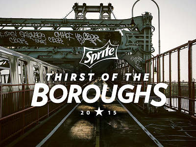 Sprite Thirst of the Boroughs // All Star Weekend