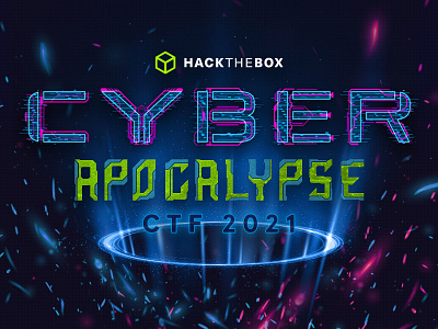 Cyber Apocalypse CTF 2021 | HTB | Logo branding capture the flag challenge ctf cyber cyber security cybersecurity daily ui design event graphic design hacking logo tech ui