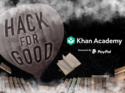 University CTF 2021 | HTB | Hack For Good Banner academy baloon books branding ctf cybersecurity daily ui design for good hack hacking hot air balloon khan academy punk steam steampunk university