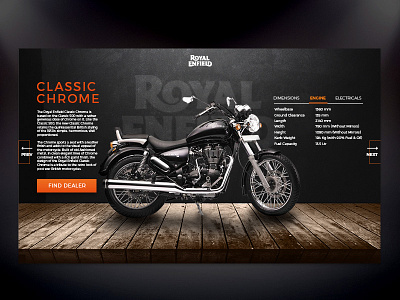 #012 Single Product bike challenge daily ui motorcycle product single ui ux web design