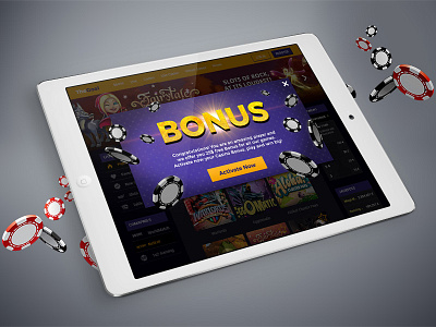 #016 Pop Up betting bonus casino challenge daily ui gambling pop up ui ux web design