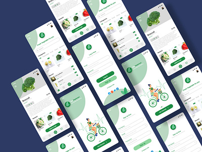 Delivery App UI Concept Design