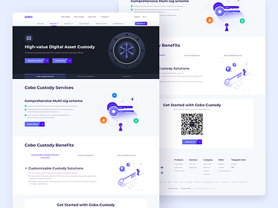 High value Digital Asset Web Design