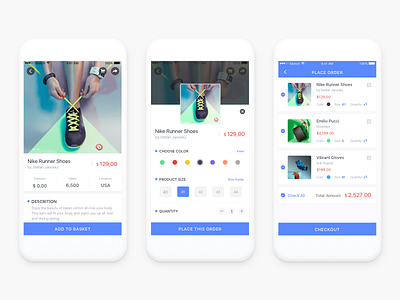 Ecommerce 1.0 add app buy cart checkout ecommerce iphone item mobile nike purchase shopping
