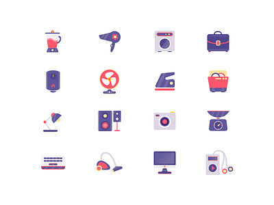 Icons - Appliances 2
