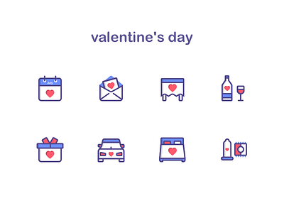 Valentine S Day Icons