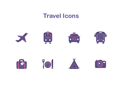 Travel S Icons