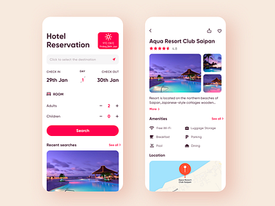 ✈️Travel app concept 2