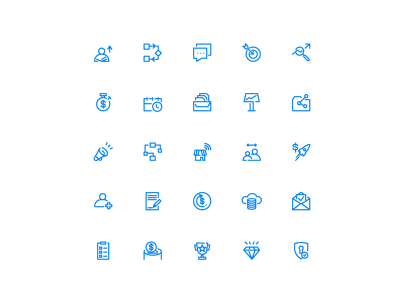 icon set challenge ui media app icons