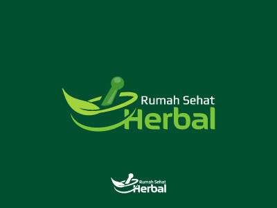 Medical herbal logo