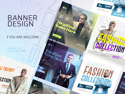 Fashion related social media banner post design banner boutique clothing collection dress ecommerce facebook fashion graphic design instagram new arrival shop social media banner summer wear website women