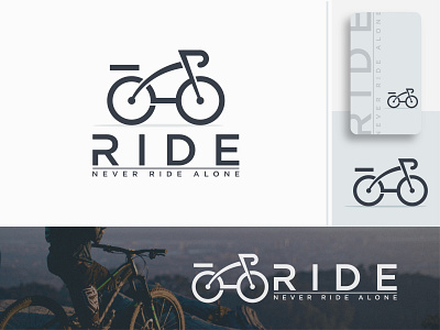 Ride logo | cycle logo | bike logo by Turjoy Paul on Dribbble