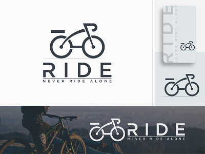 Ride logo | cycle logo | bike logo