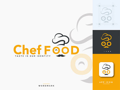 Restaurant logo | Chef Logo | Food Logo