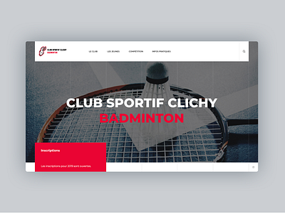 Badminton website