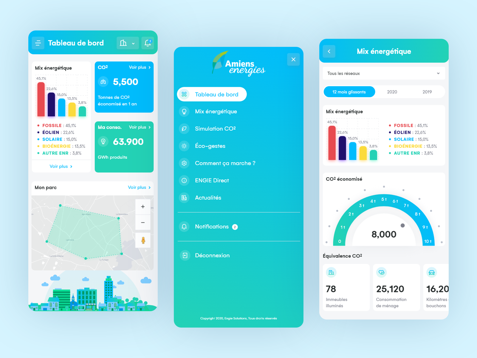 Energy App By Claire Pinot On Dribbble