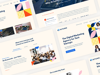 Landing page - Digital Marketing Agency