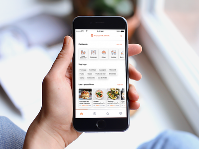 Food app appetite deliveries design food food app mobile mobile app ui userinterface ux
