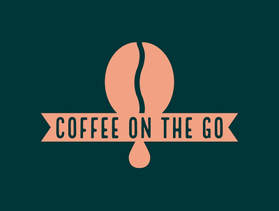 Coffee On The Go Logo branding design graphic design