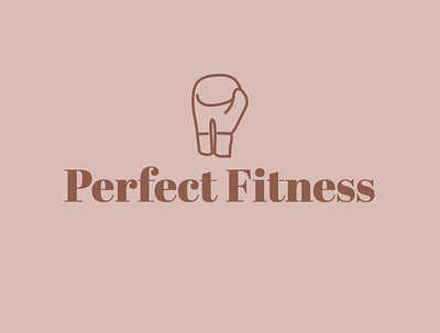 Perfect Fitness Logo branding design graphic design