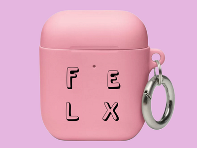 Flex Pink AirPods Case