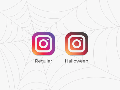 Instagram Halloween Icon app colors halloween icon instagram social