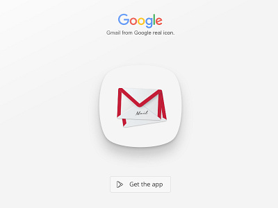 Gmail Icon By Alexandru Circo On Dribbble