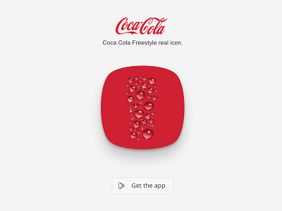 Coca Cola Freestyle App Icon