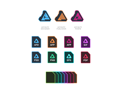 Affinity Icons in Adobe Style