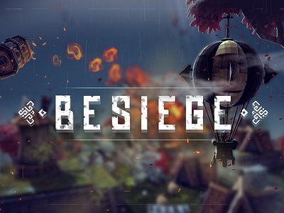 Besiege Cover besiege game cover videogame