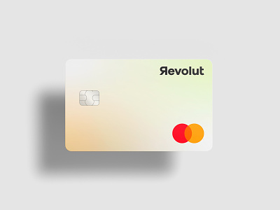 Revolut Card bank banking branding card logo