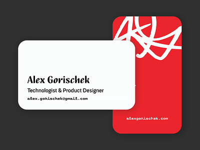 Business Cards business card design typography