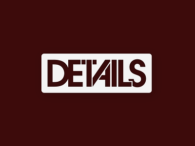 Devil's in the Details branding logo