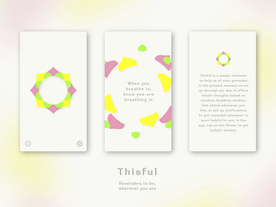 Thisful ios ux