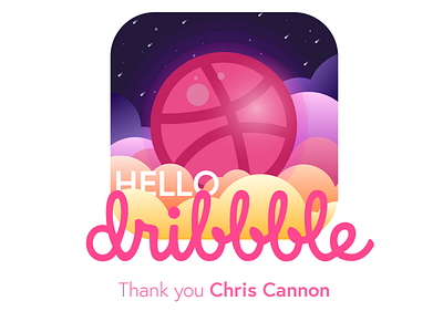 👋🏻 app debuts debutshot design hello dribbble icon ui