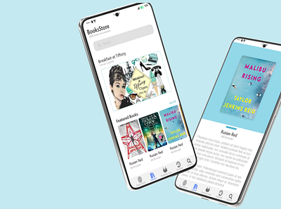 BooksStore App adobe xd app design app designs application ui design mobile app mobile app design ui ux ui ui and ux designs ui designer