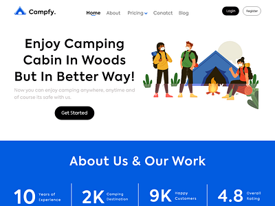 Campfy Website